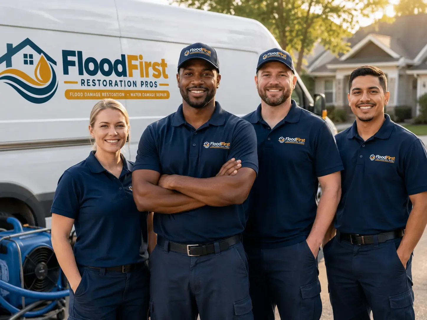 Flood Damage Restoration company in Algodones, NM